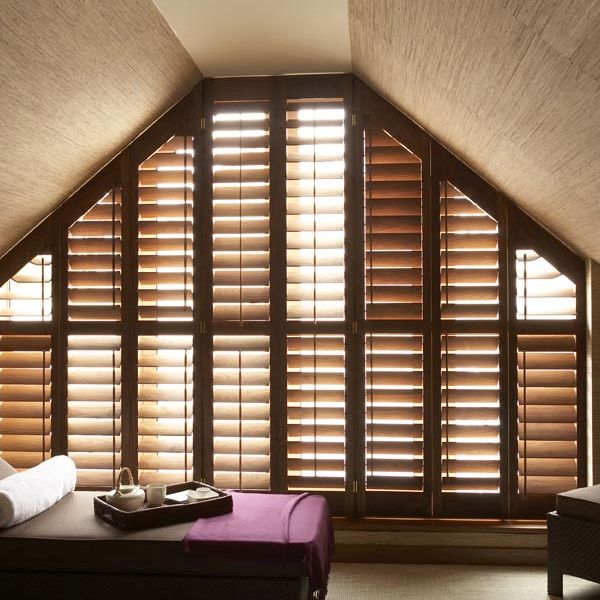 Natural Wood Shutters - Indoor Wooden Shutters | TNESC